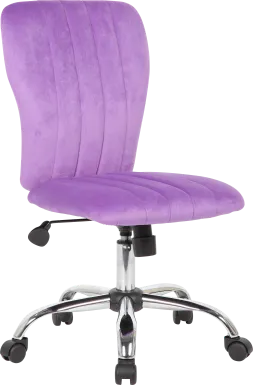 Kids Seychelle Purple Desk Chair