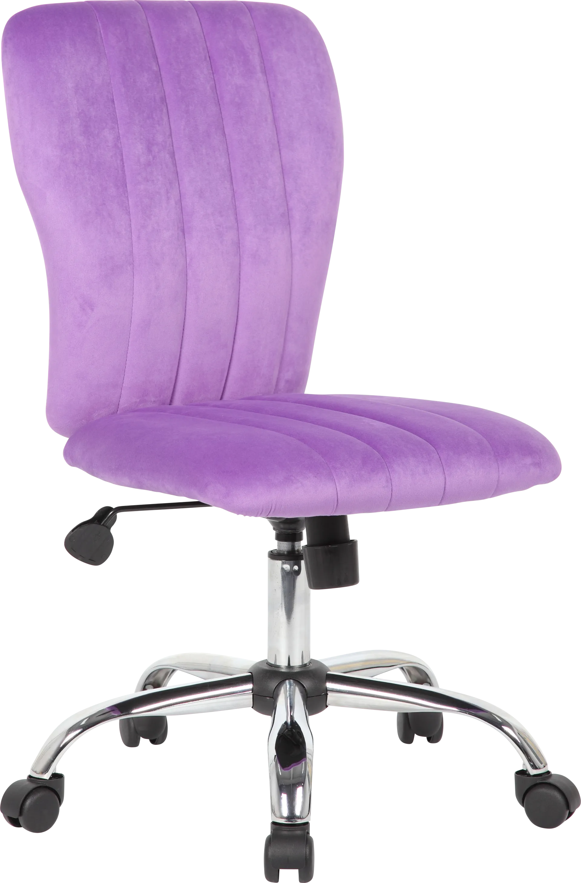 Kids Seychelle Purple Desk Chair - Image 1