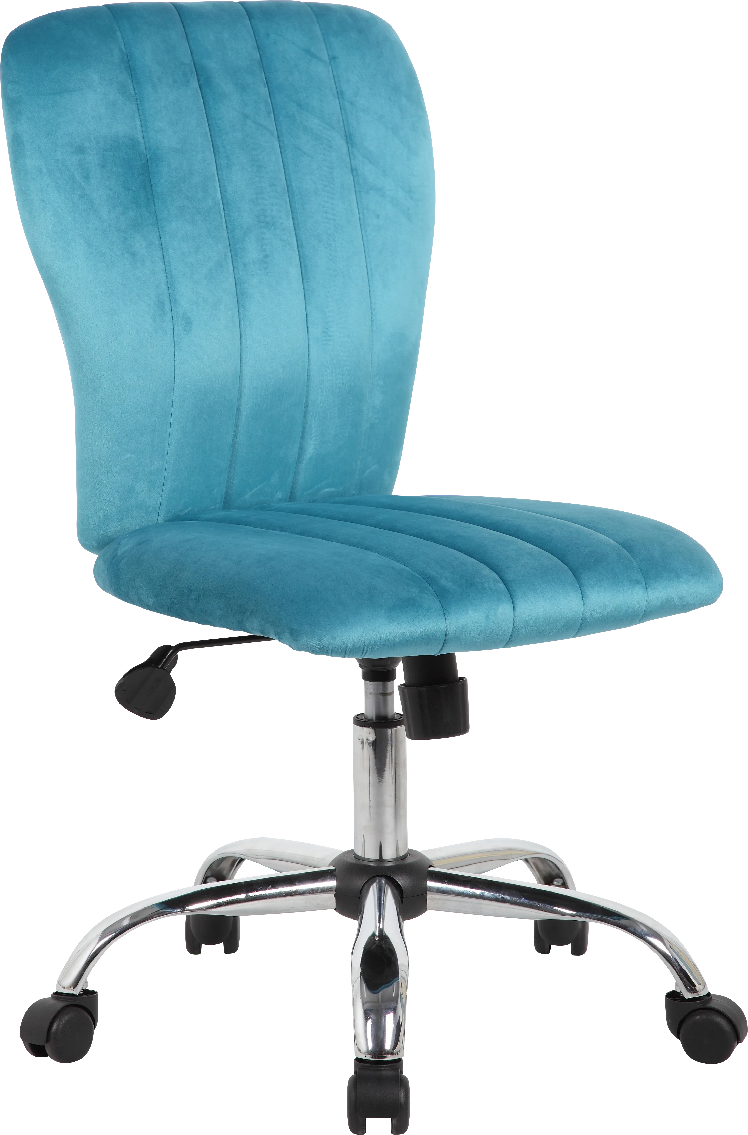 Kids Seychelle Teal Desk Chair - Thumbnail - Image 1