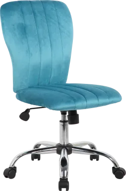 Kids Seychelle Teal Desk Chair