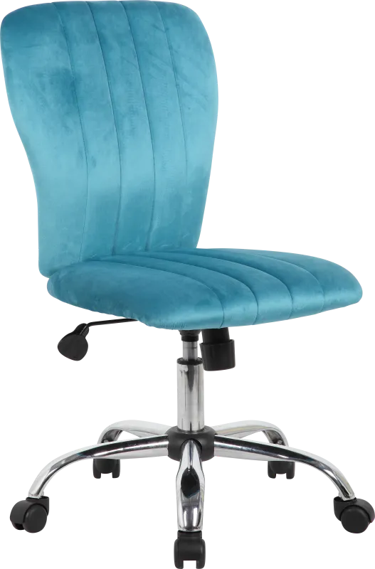 Kids Seychelle Teal Desk Chair