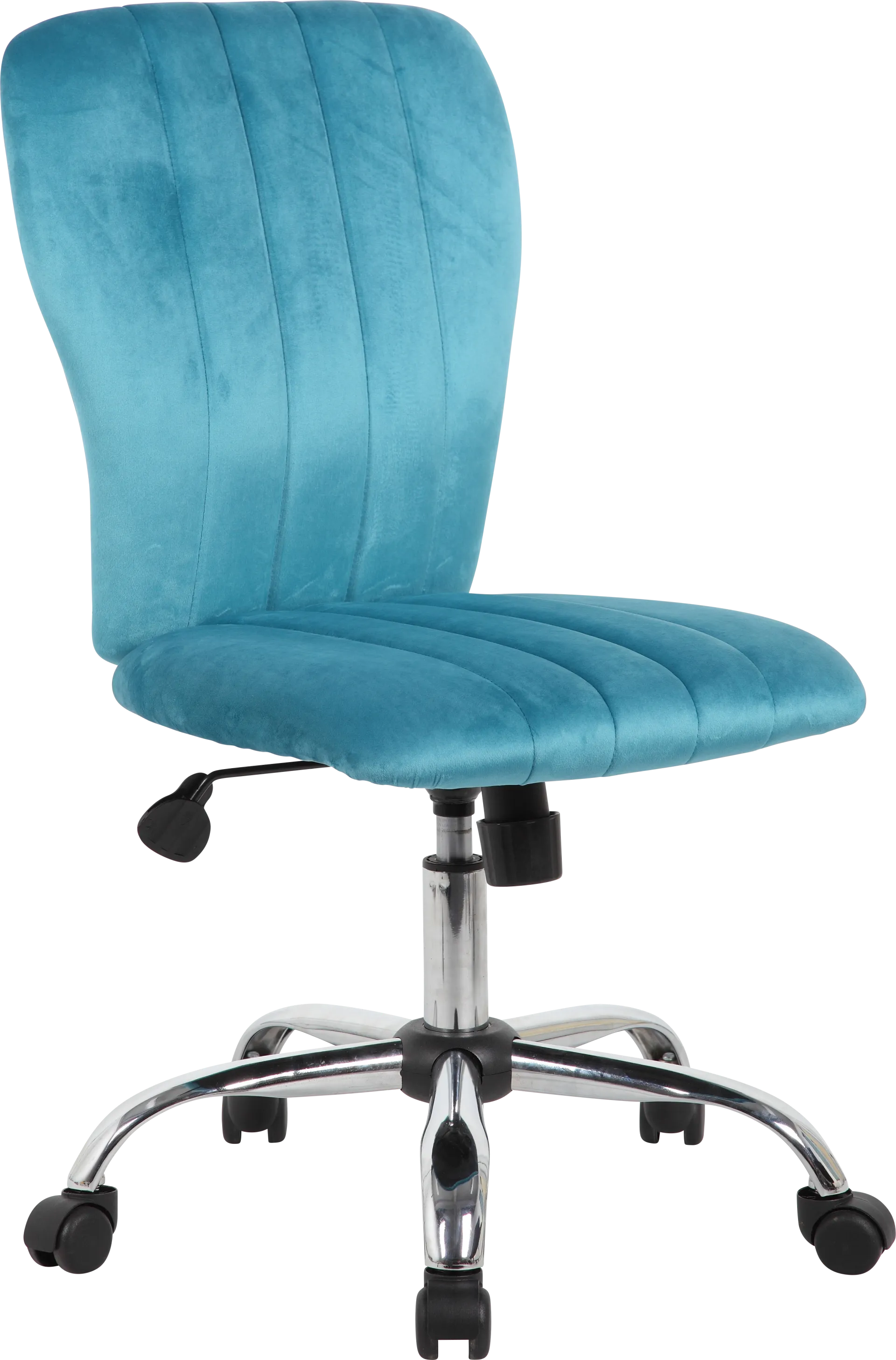 Kids Seychelle Teal Desk Chair - Image 1