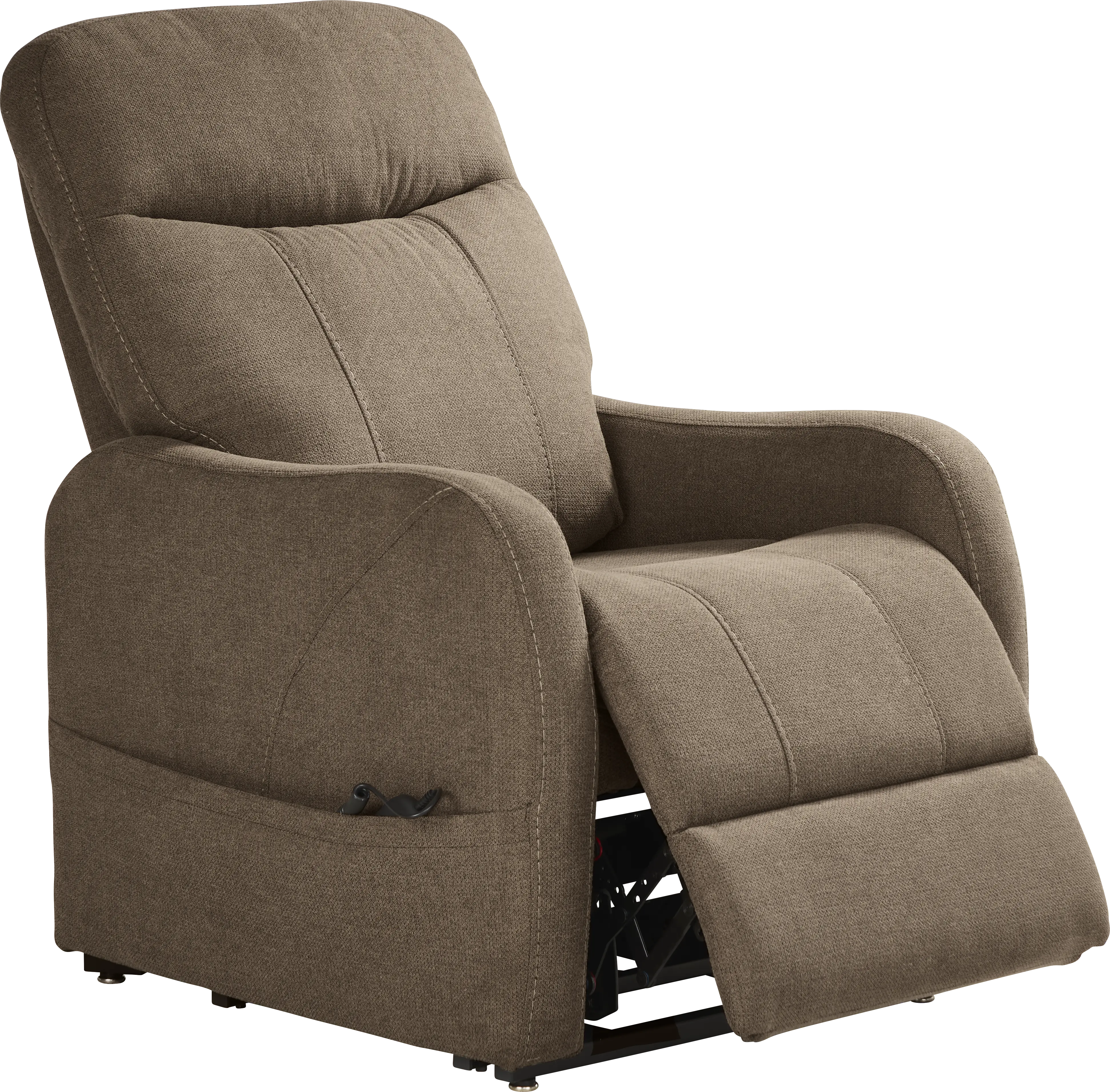 Sophia Brown Power Lift Recliner - Thumbnail - Image 1