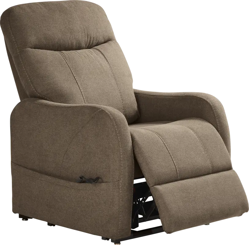 Sophia Brown Power Lift Recliner