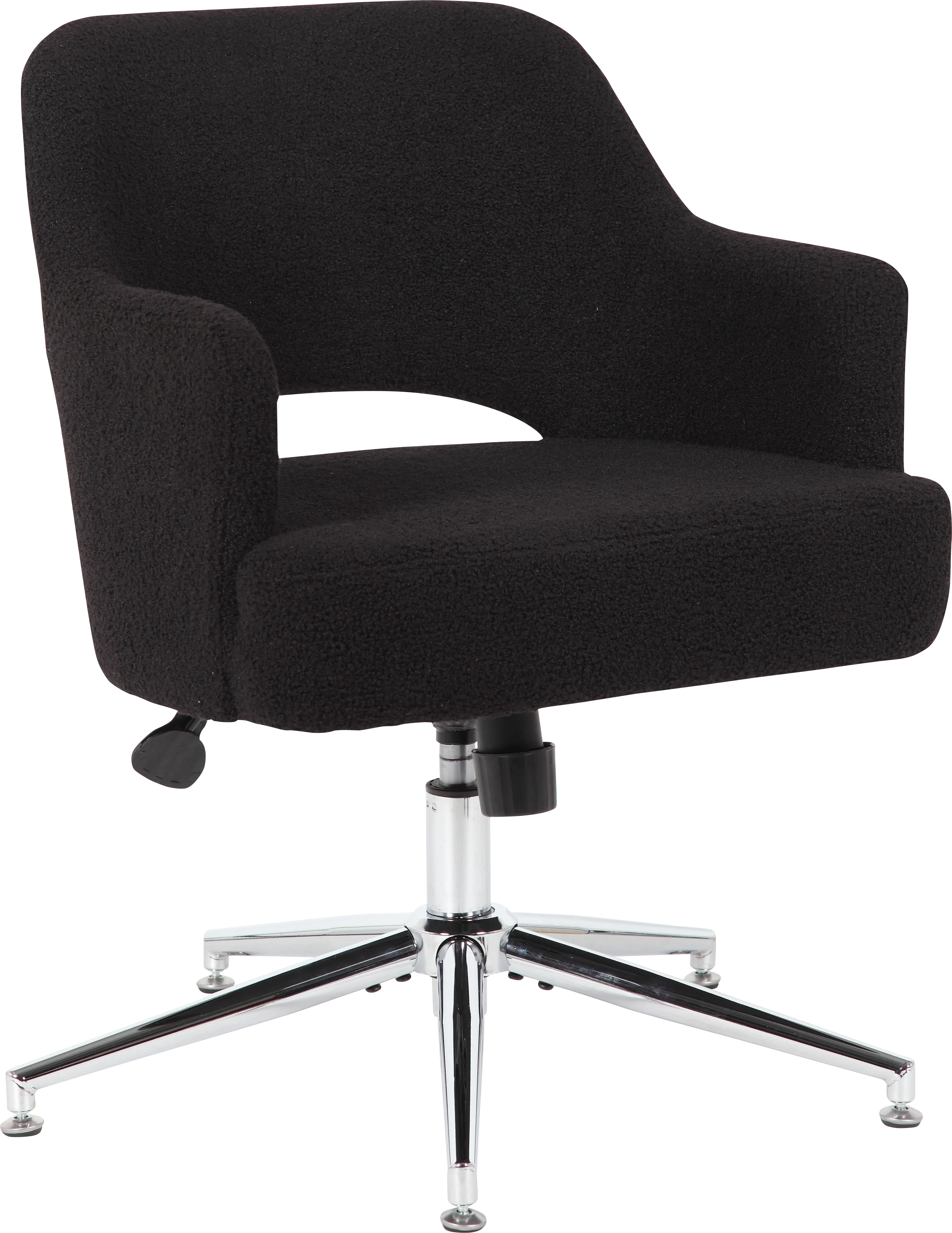 Kids Silas Black Desk Chair - Thumbnail - Image 1