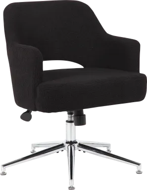 Kids Silas Black Desk Chair