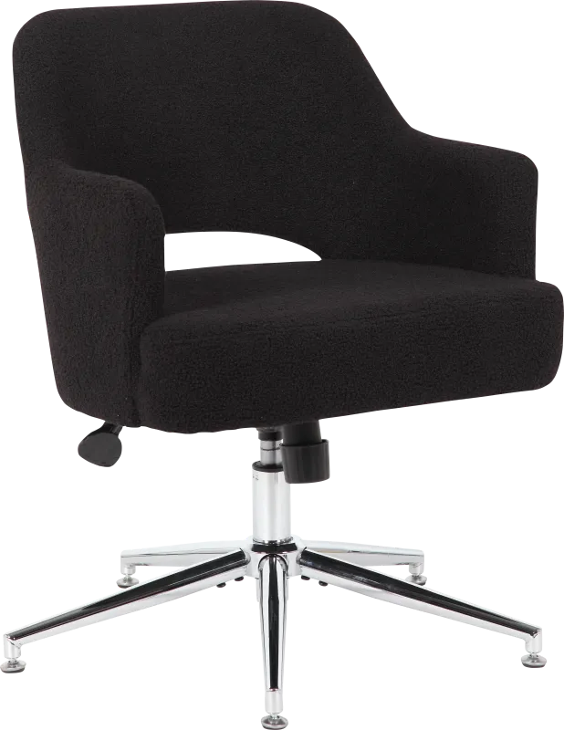 Kids Silas Black Desk Chair