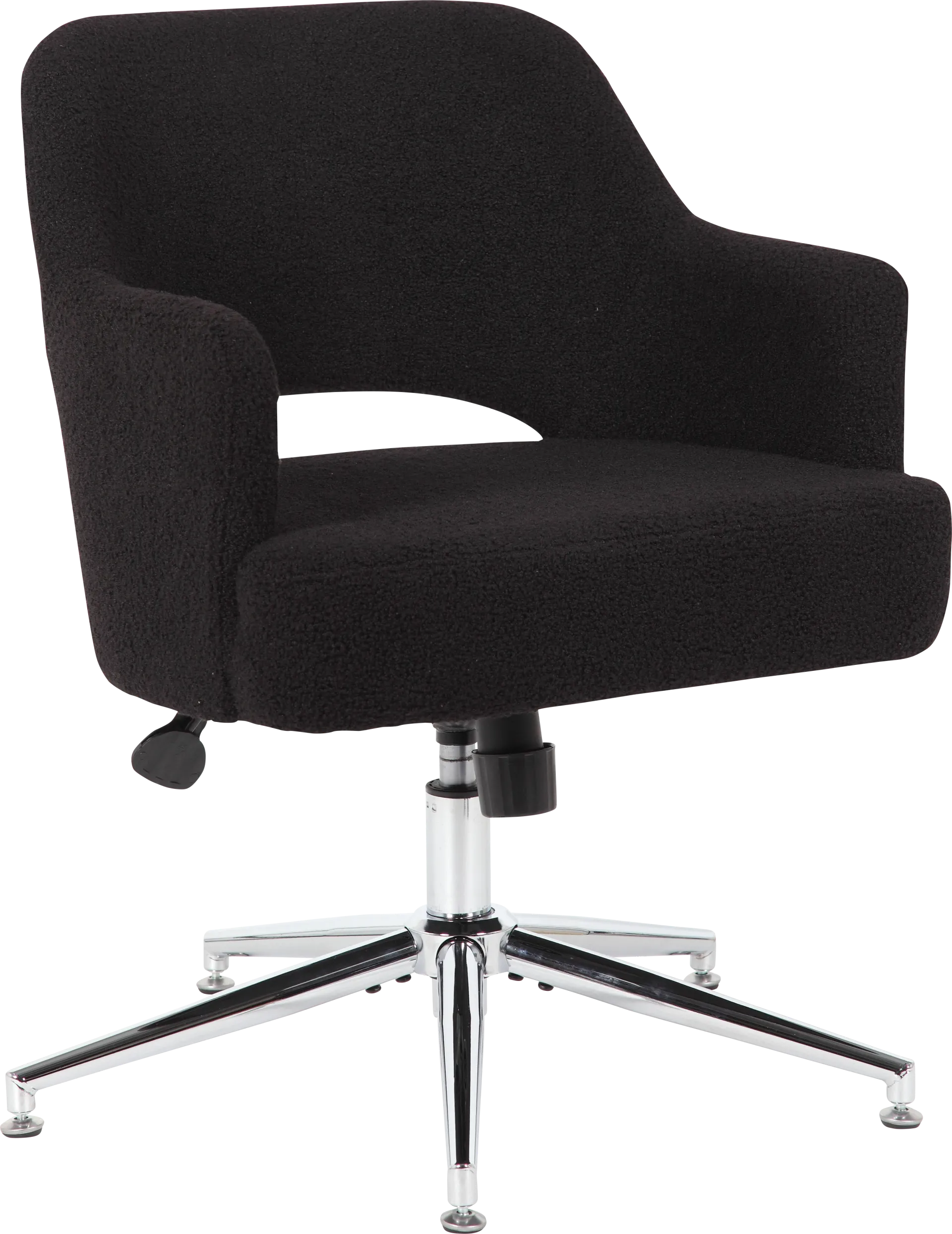 Kids Silas Black Desk Chair - Image 1