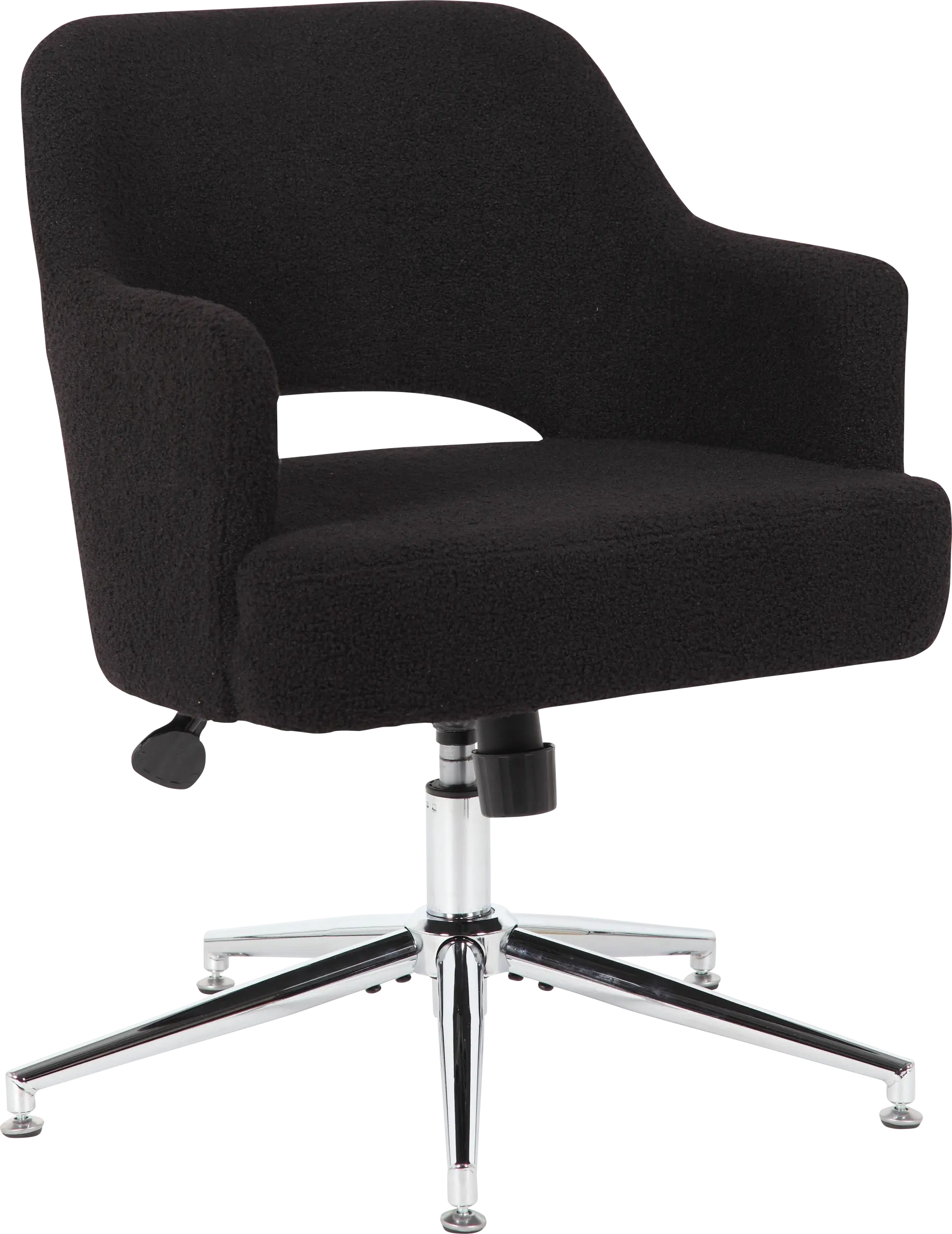 Kids Silas Black Desk Chair