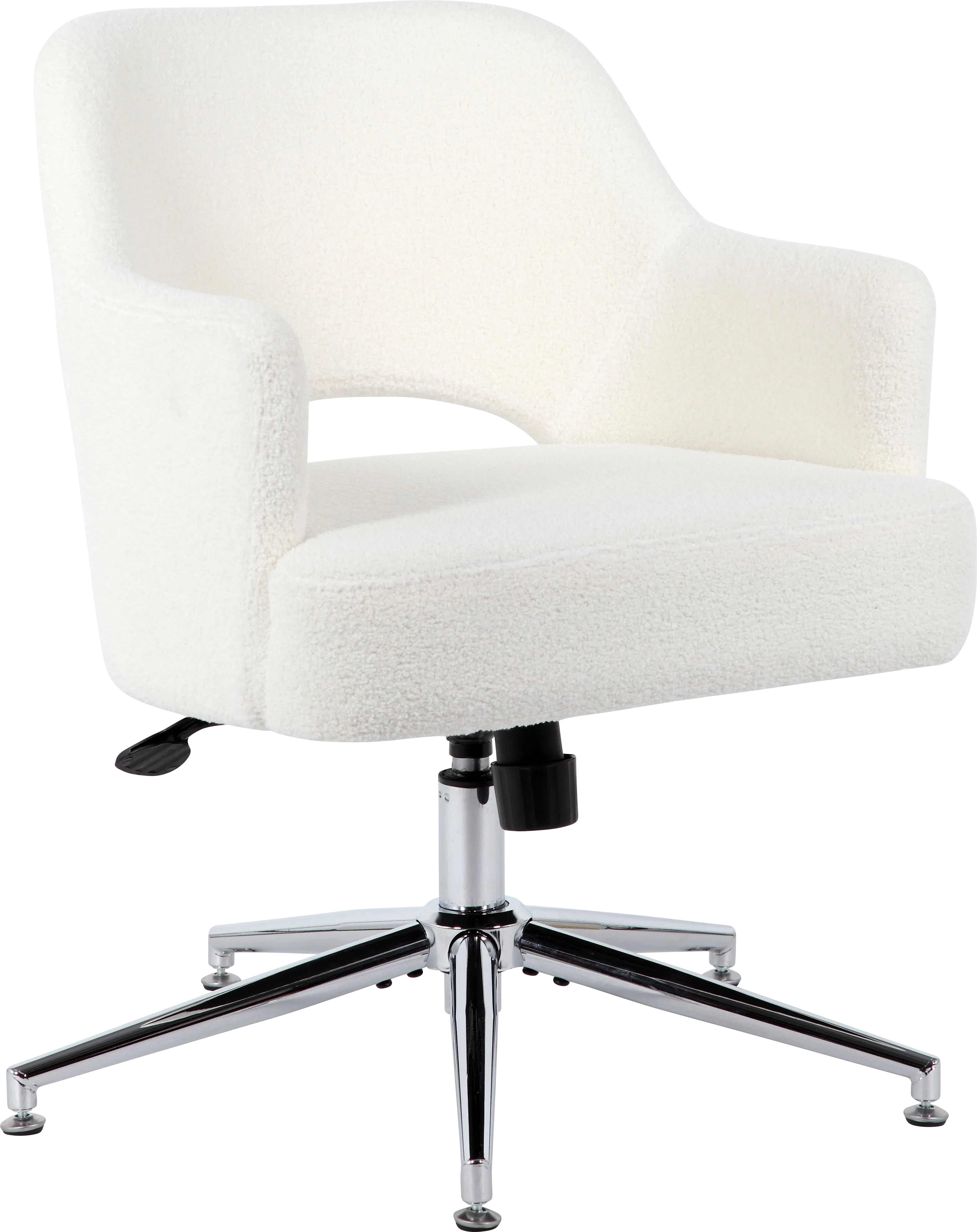 Kids Silas Off-White Desk Chair - Thumbnail - Image 1