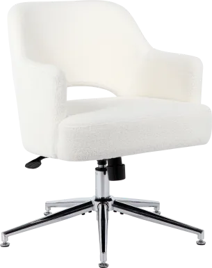 Kids Silas Off-White Desk Chair