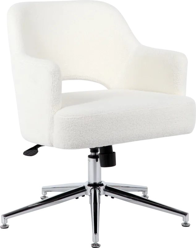 Kids Silas Off-White Desk Chair
