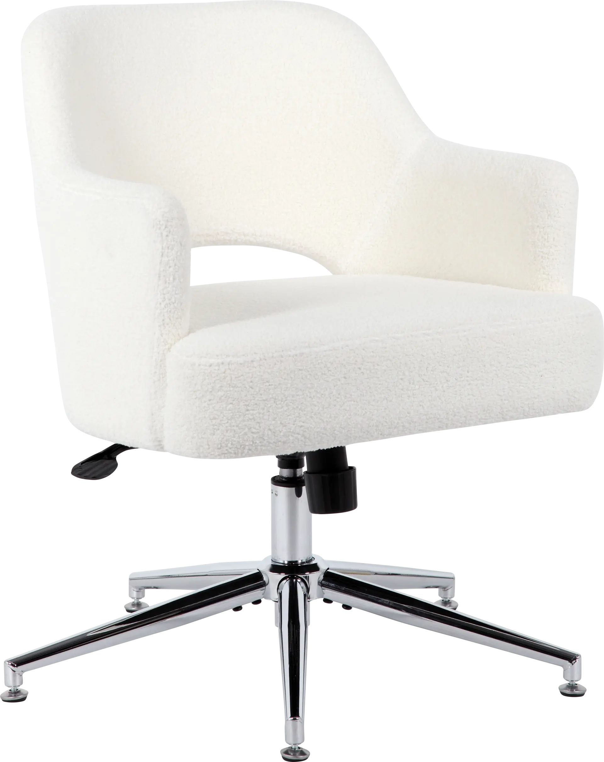 Kids Silas Off-White Desk Chair