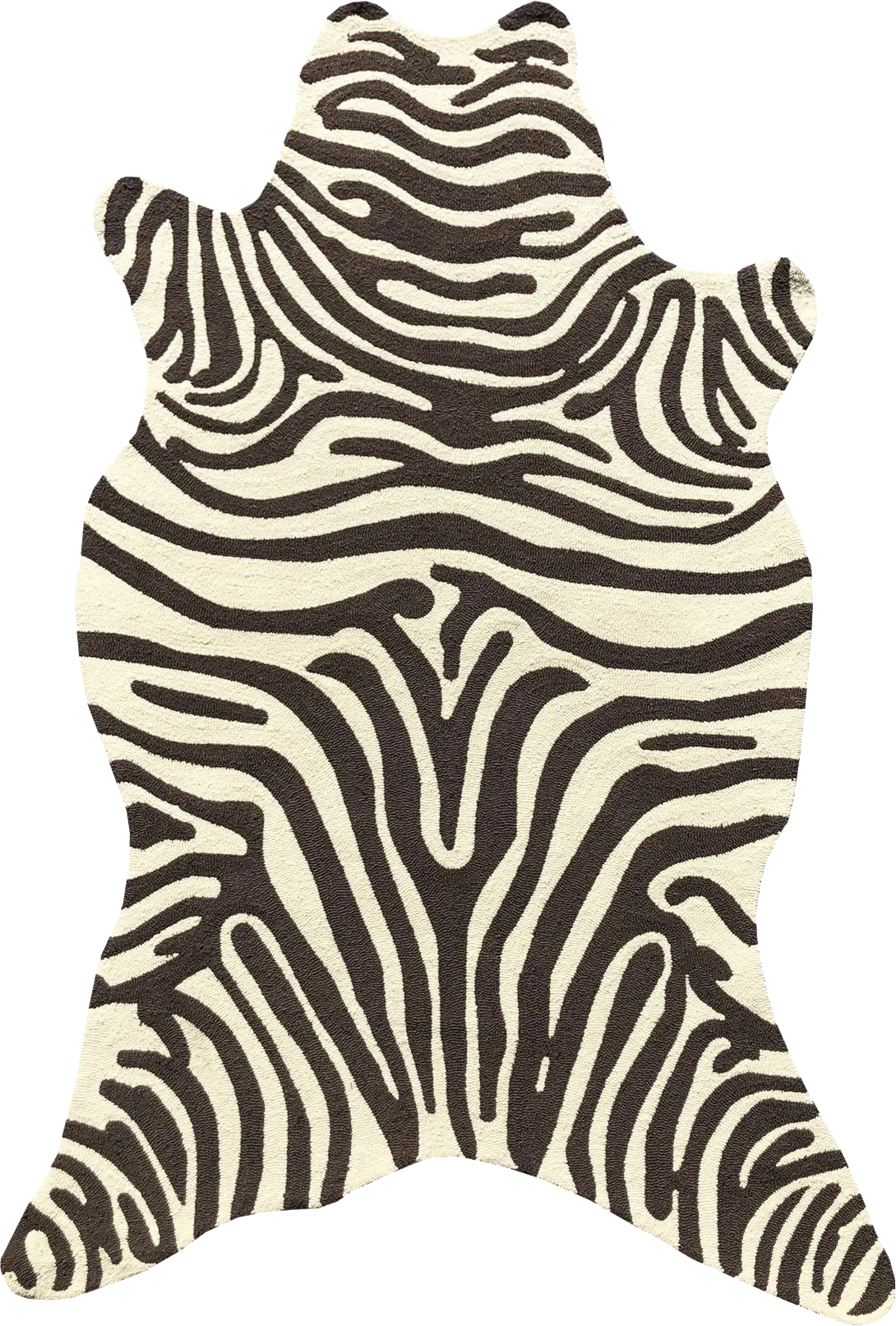 Luanyu Brown 7'6 x 10'6 Indoor/Outdoor Rug - Image 1