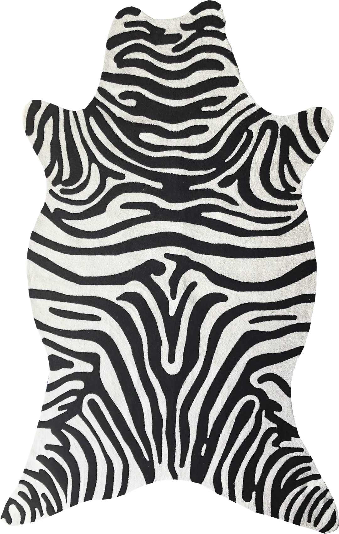 Luanyu Black 7'6 x 10'6 Indoor/Outdoor Rug - Image 1