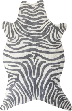 Luanyu Gray 7'6 x 10'6 Indoor/Outdoor Rug