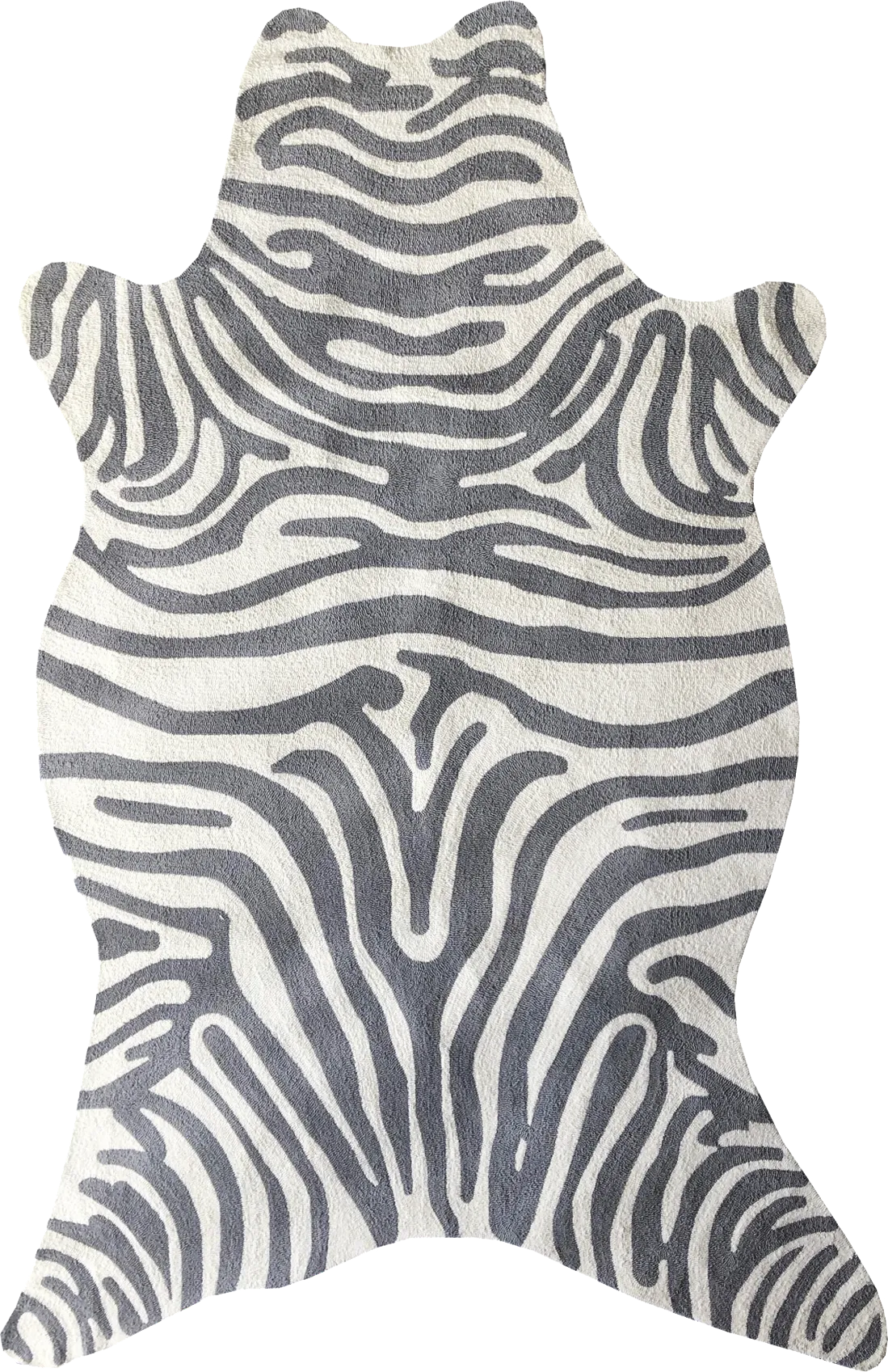 Luanyu Gray 7'6 x 10'6 Indoor/Outdoor Rug - Image 1