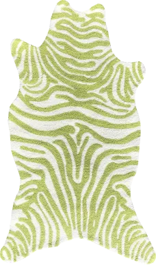 Kids Lonlu Lime 3' x 5' Rug