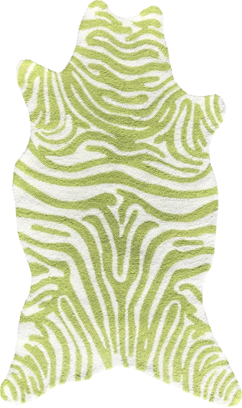 Kids Lonlu Lime 3' x 5' Rug