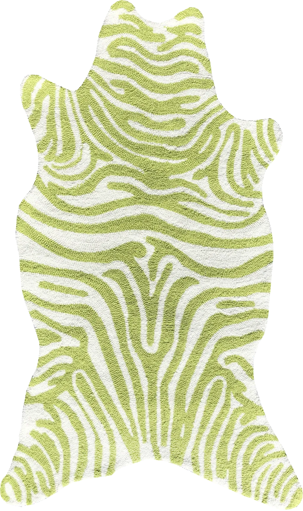 Kids Lonlu Lime 3' x 5' Rug - Image 1