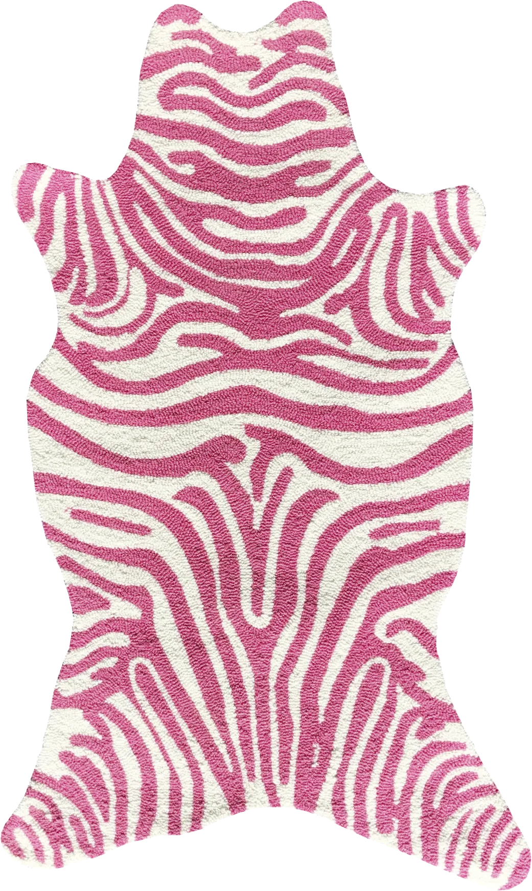 Kids Lonlu Pink 3' x 5' Rug - Thumbnail - Image 1