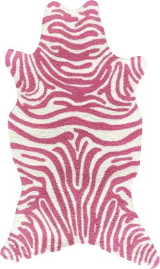 Kids Lonlu Pink 3' x 5' Rug