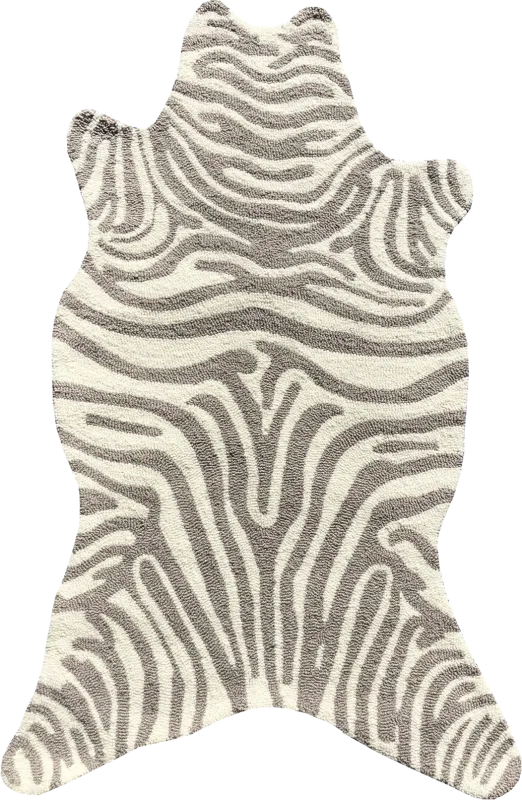 Kids Lonlu Gray 3' x 5' Rug