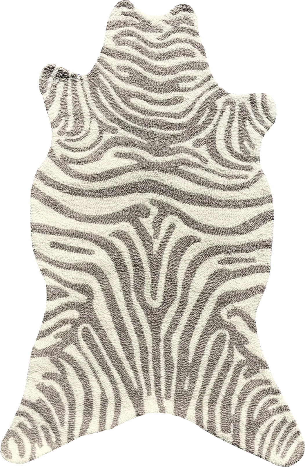 Kids Lonlu Gray 3' x 5' Rug - Image 1