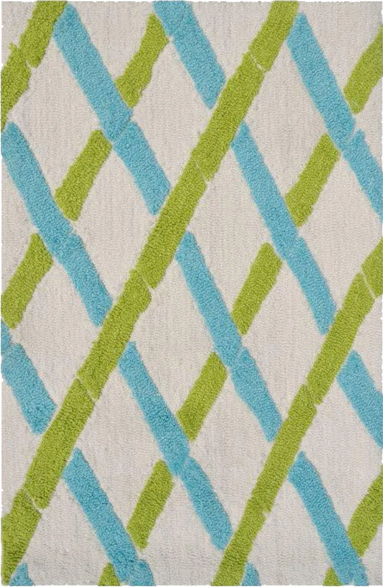 Clagnane Green 7' x 10' Indoor/Outdoor Rug - Image 1