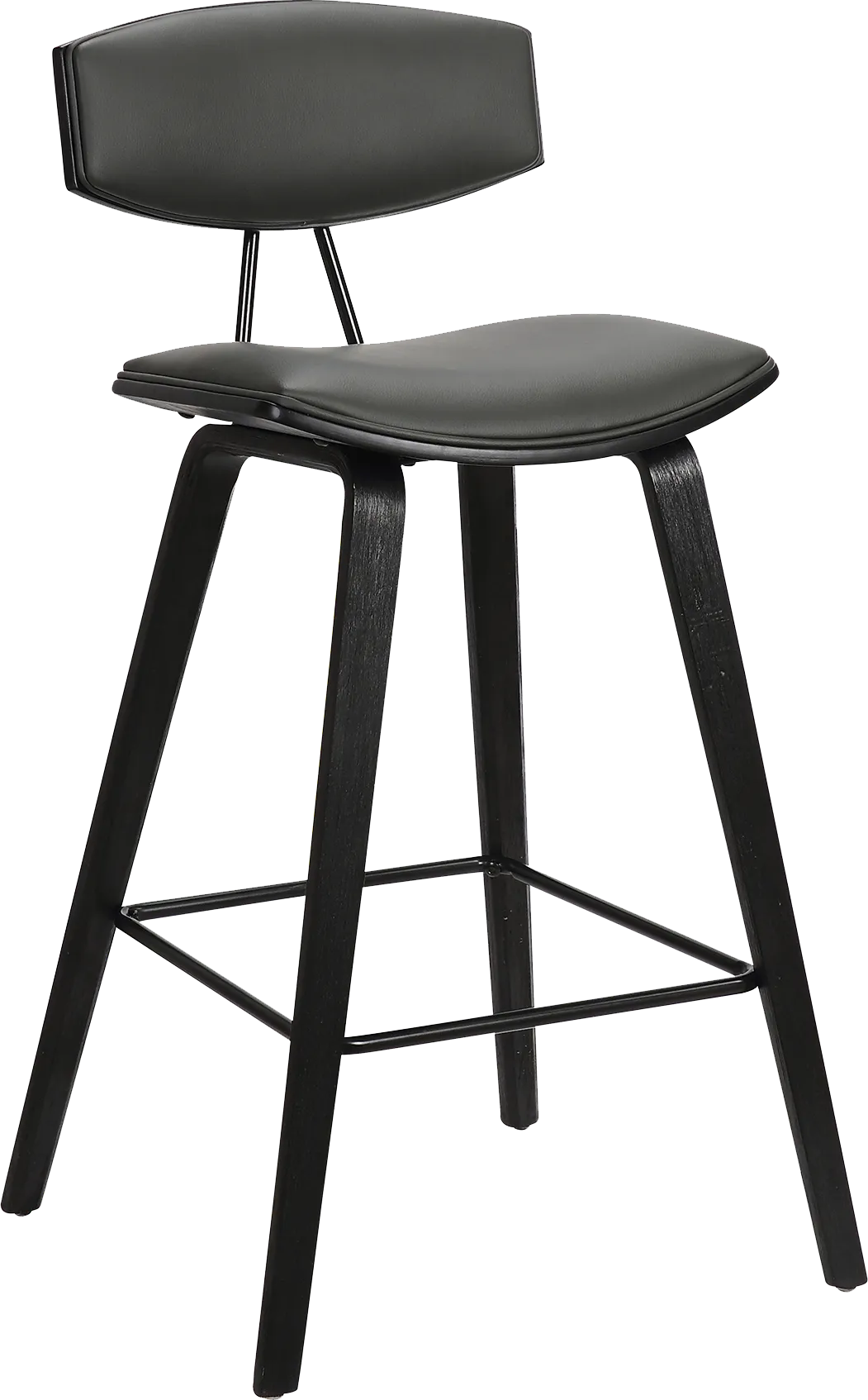 Vionett Gray Counter Height Stool - Thumbnail - Image 1