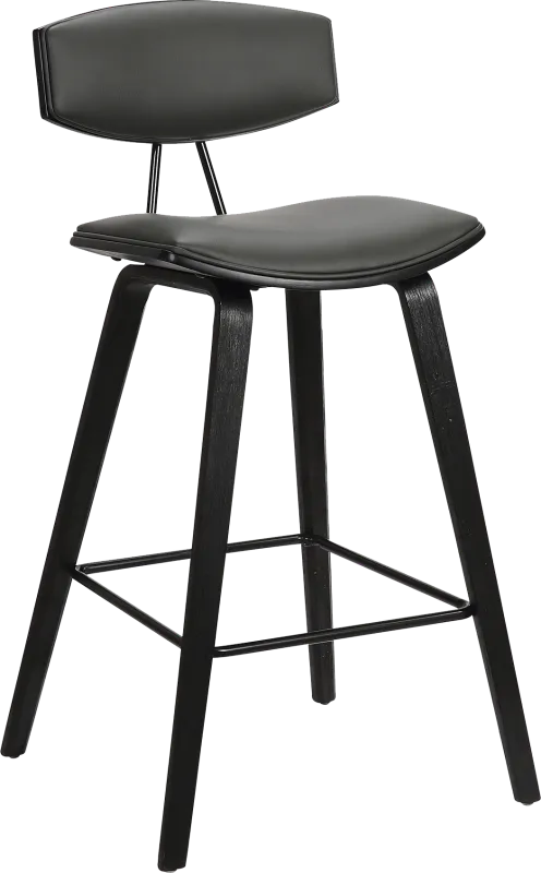 Vionett Gray Counter Height Stool