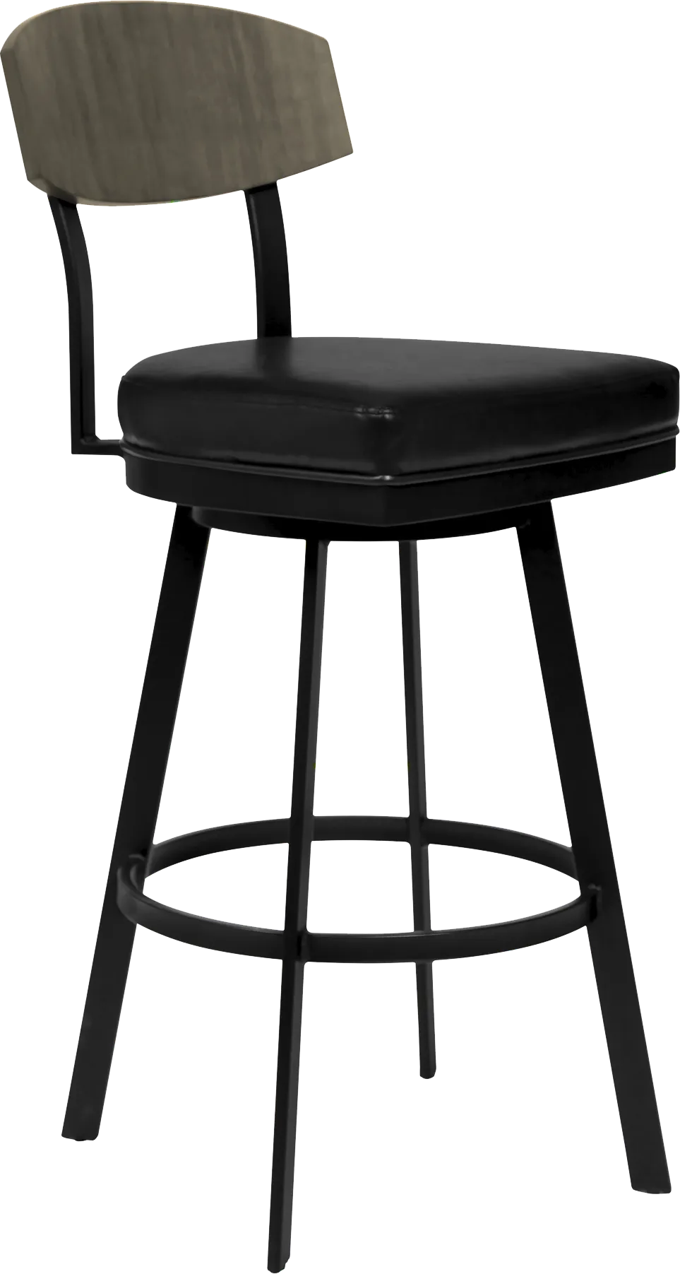 Paseco Black Counter Height Stool - Image 1