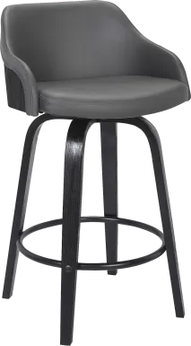 Utley Gray Counter Height Stool