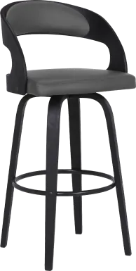 Vanceave Gray Counter Height Stool