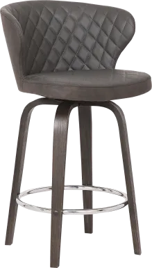 Wettzel Brown Bar Stool