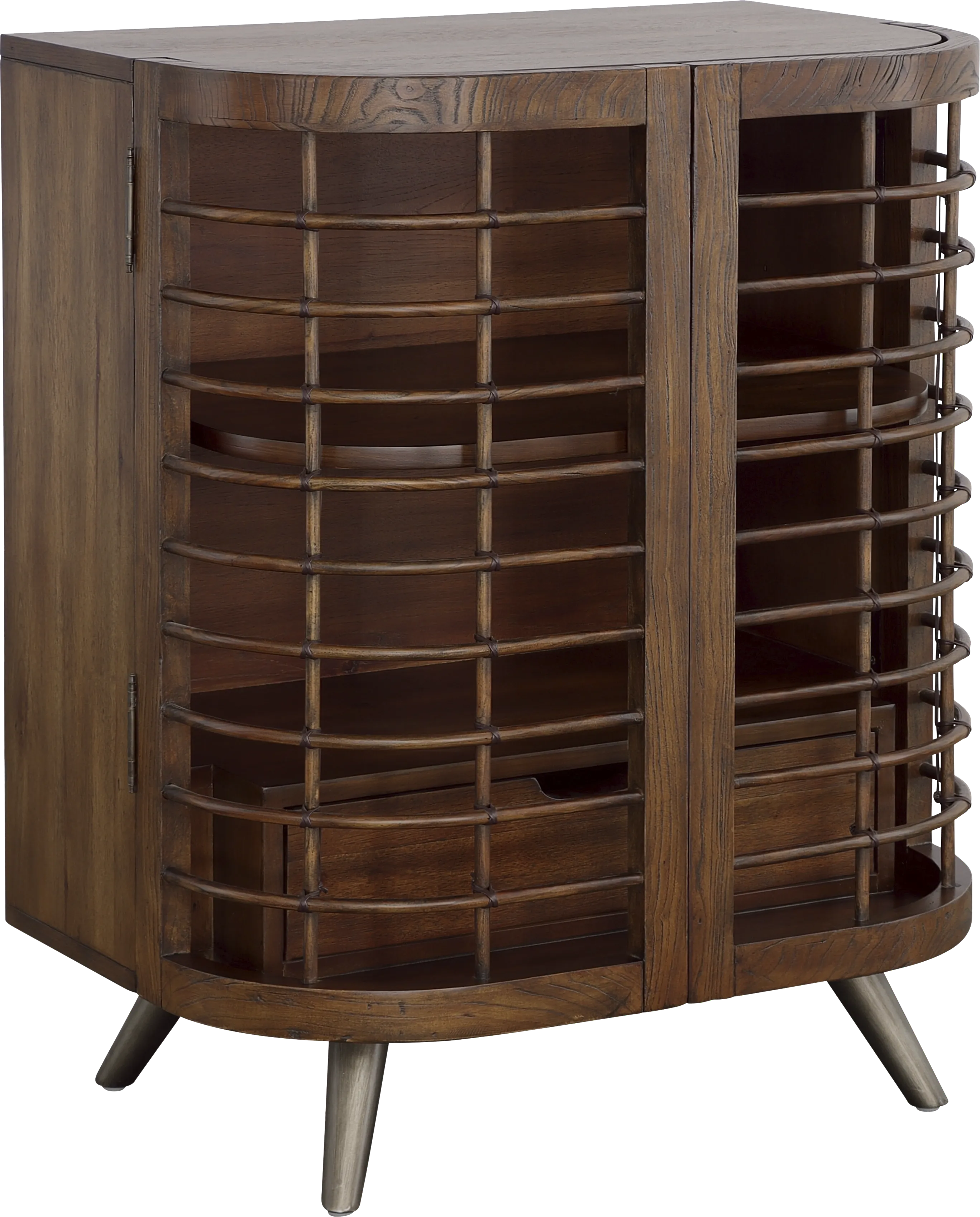 Wyldwood Brown Accent Cabinet - Thumbnail - Image 1