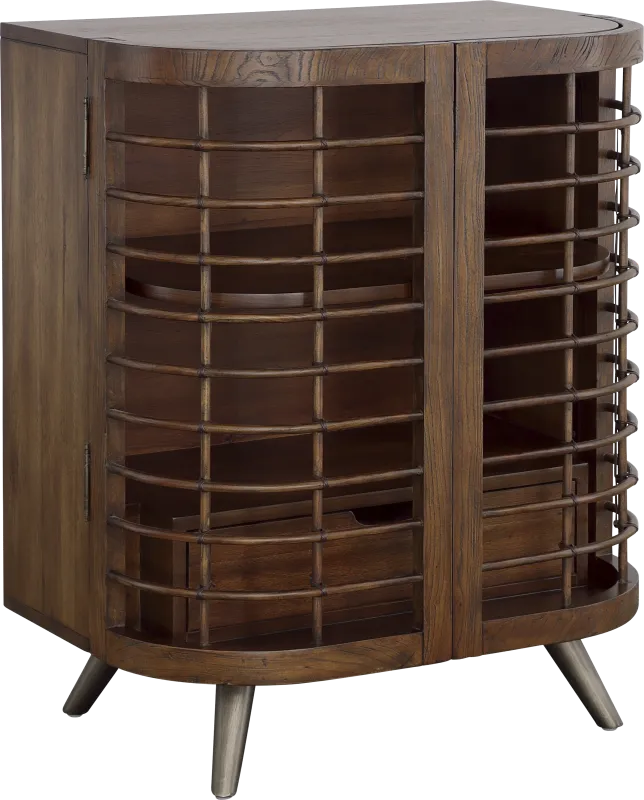 Wyldwood Brown Accent Cabinet