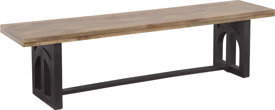 Triboro Natural Bench