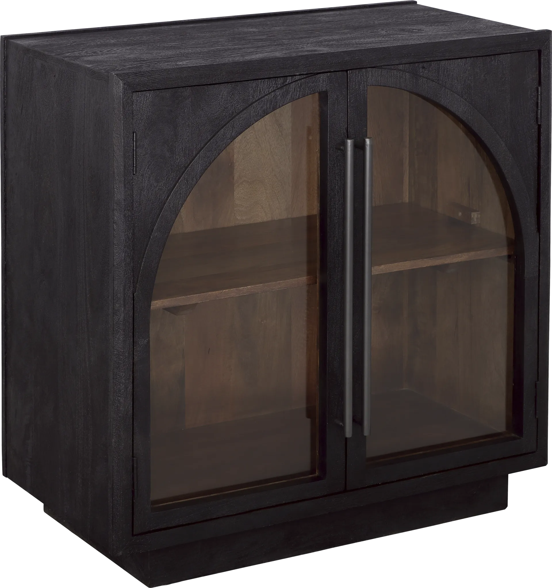 Tomanent Black Accent Cabinet - Image 1