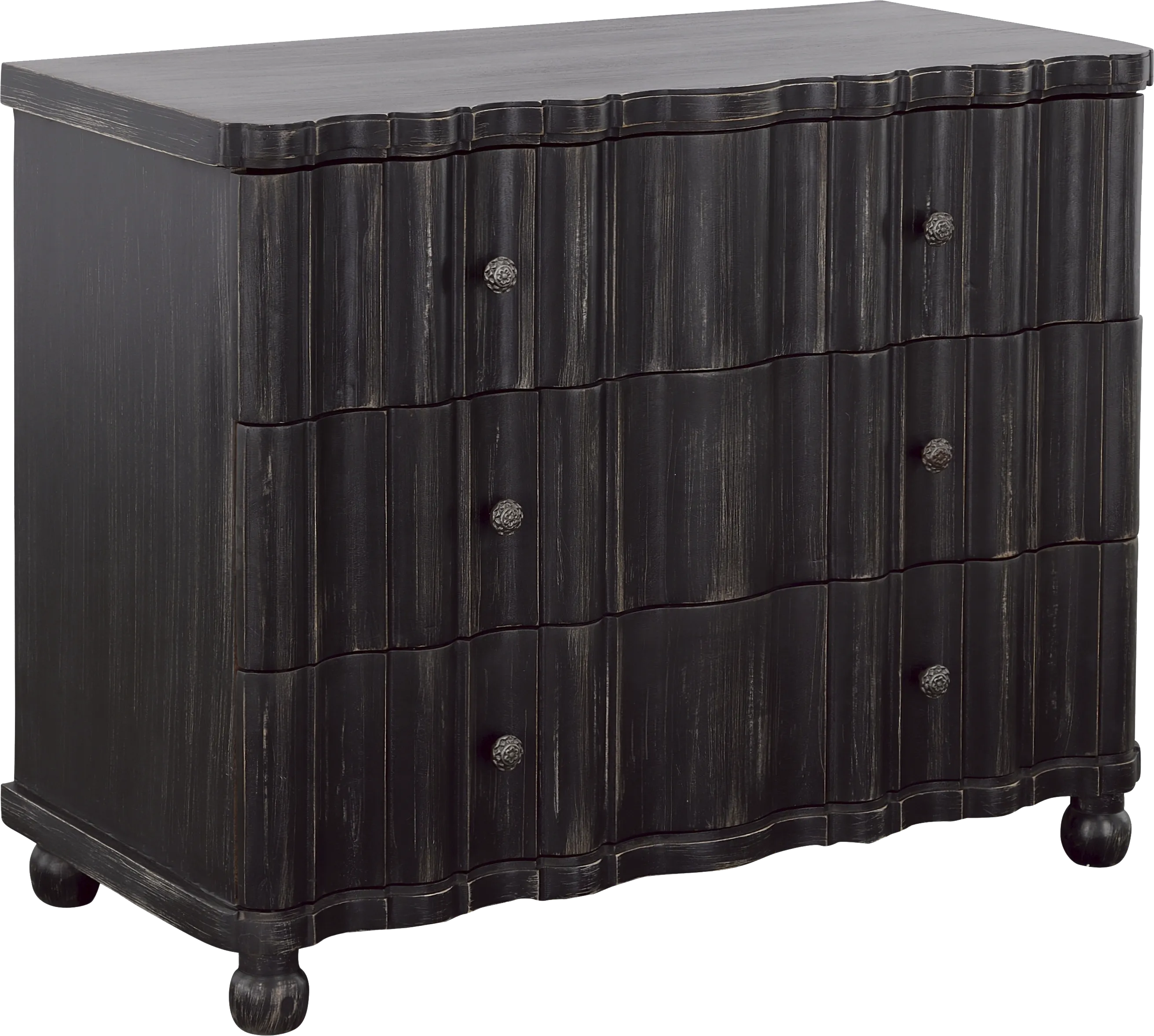 Toolwrich Black Accent Cabinet - Thumbnail - Image 1
