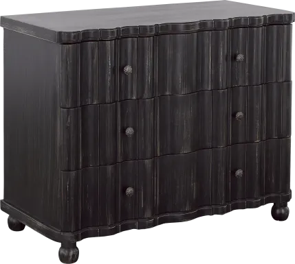Toolwrich Black Accent Cabinet