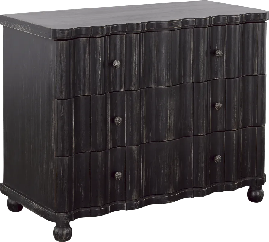 Toolwrich Black Accent Cabinet