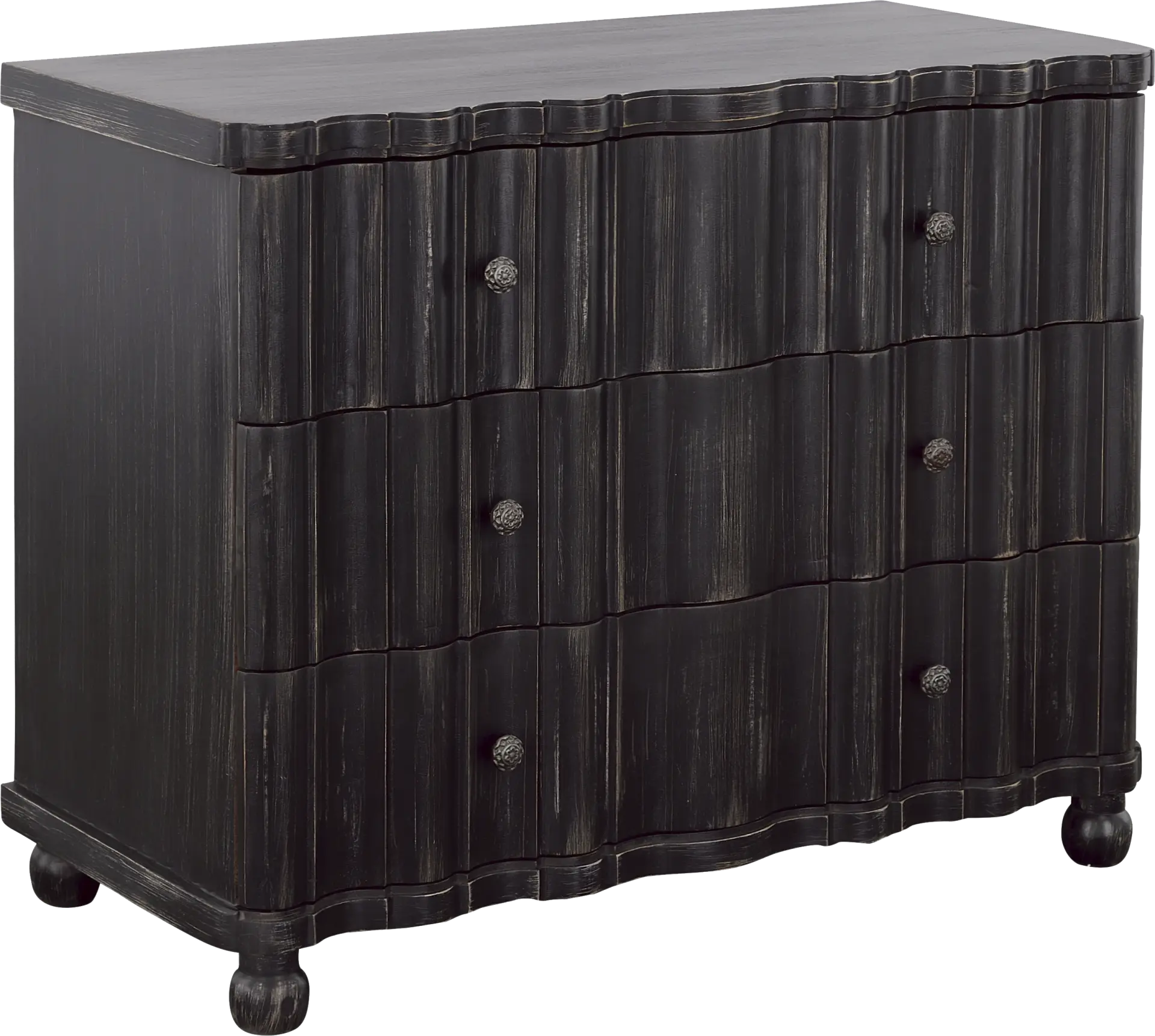 Toolwrich Black Accent Cabinet
