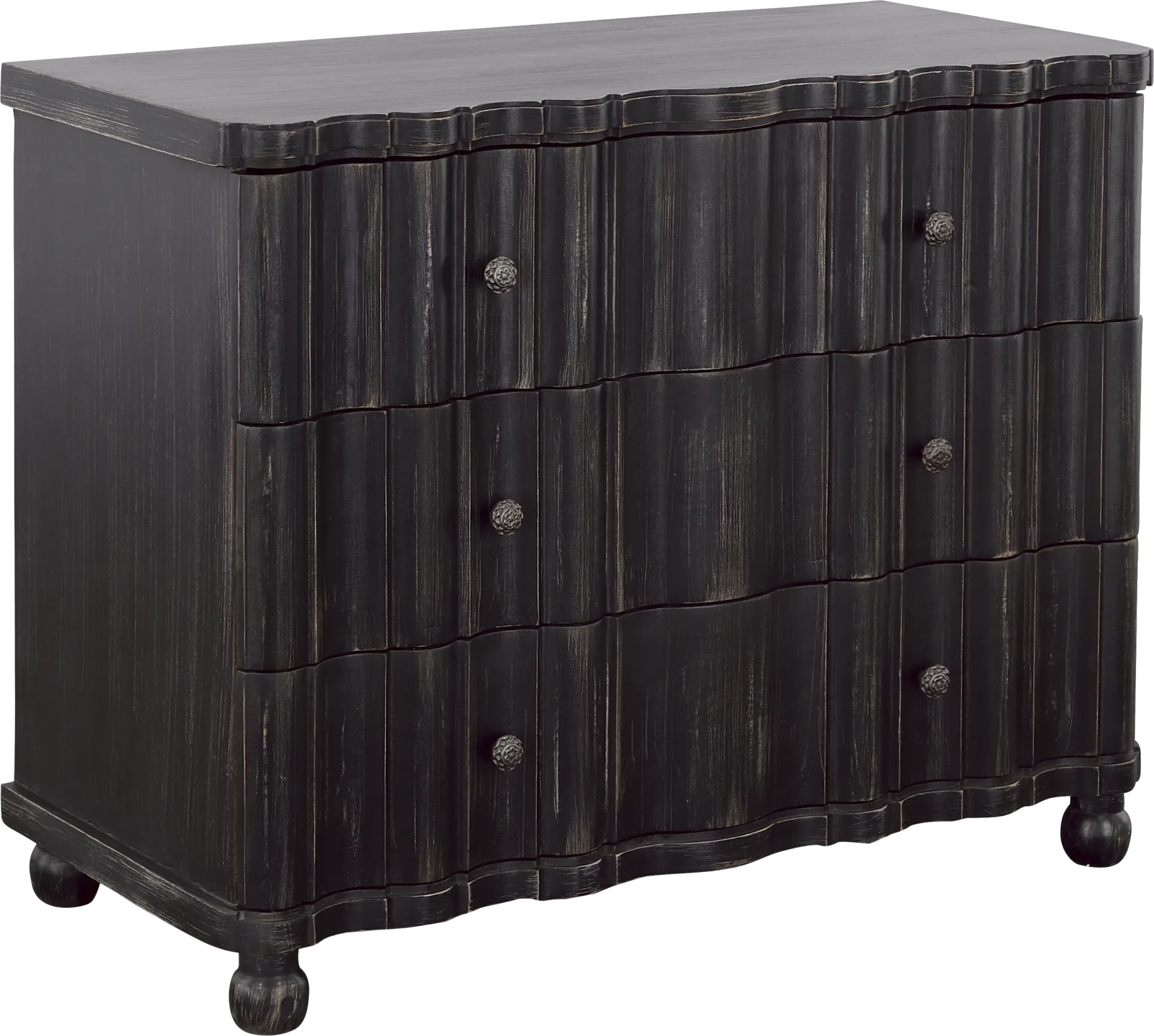 Toolwrich Black Accent Cabinet - Image 1