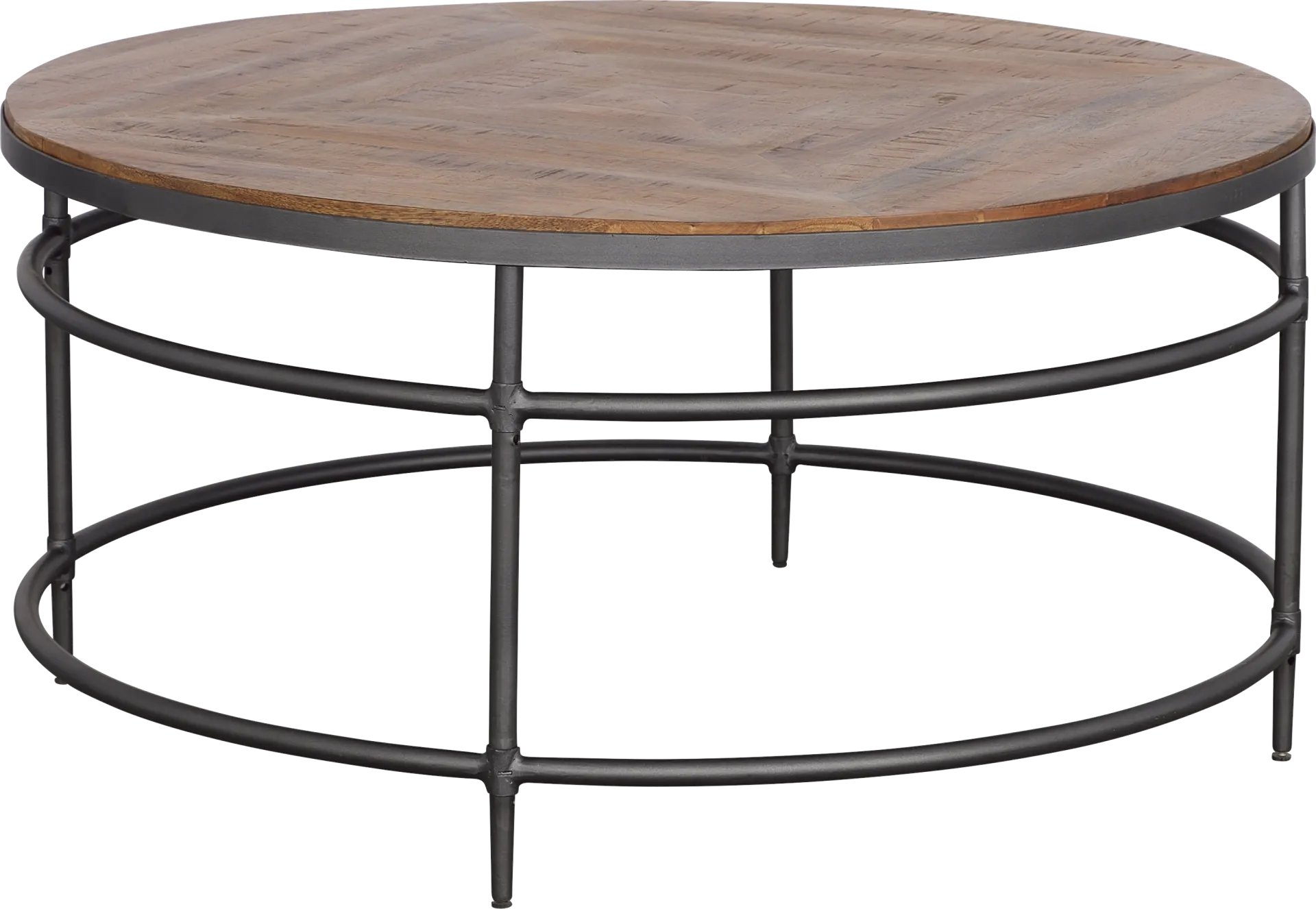 Thaxton Brown Cocktail Table - Image 1