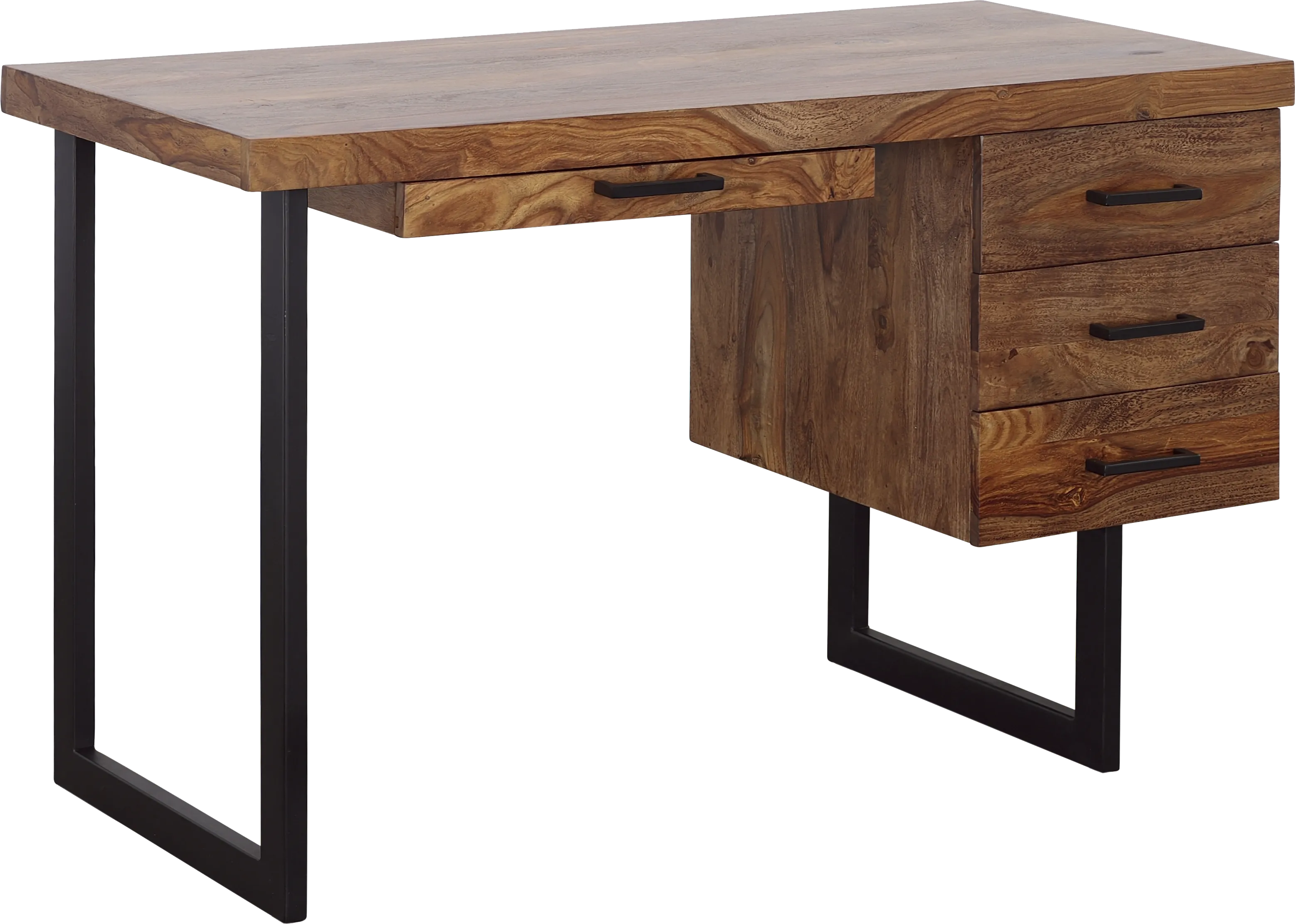 Taulbee Natural Desk - Thumbnail - Image 1