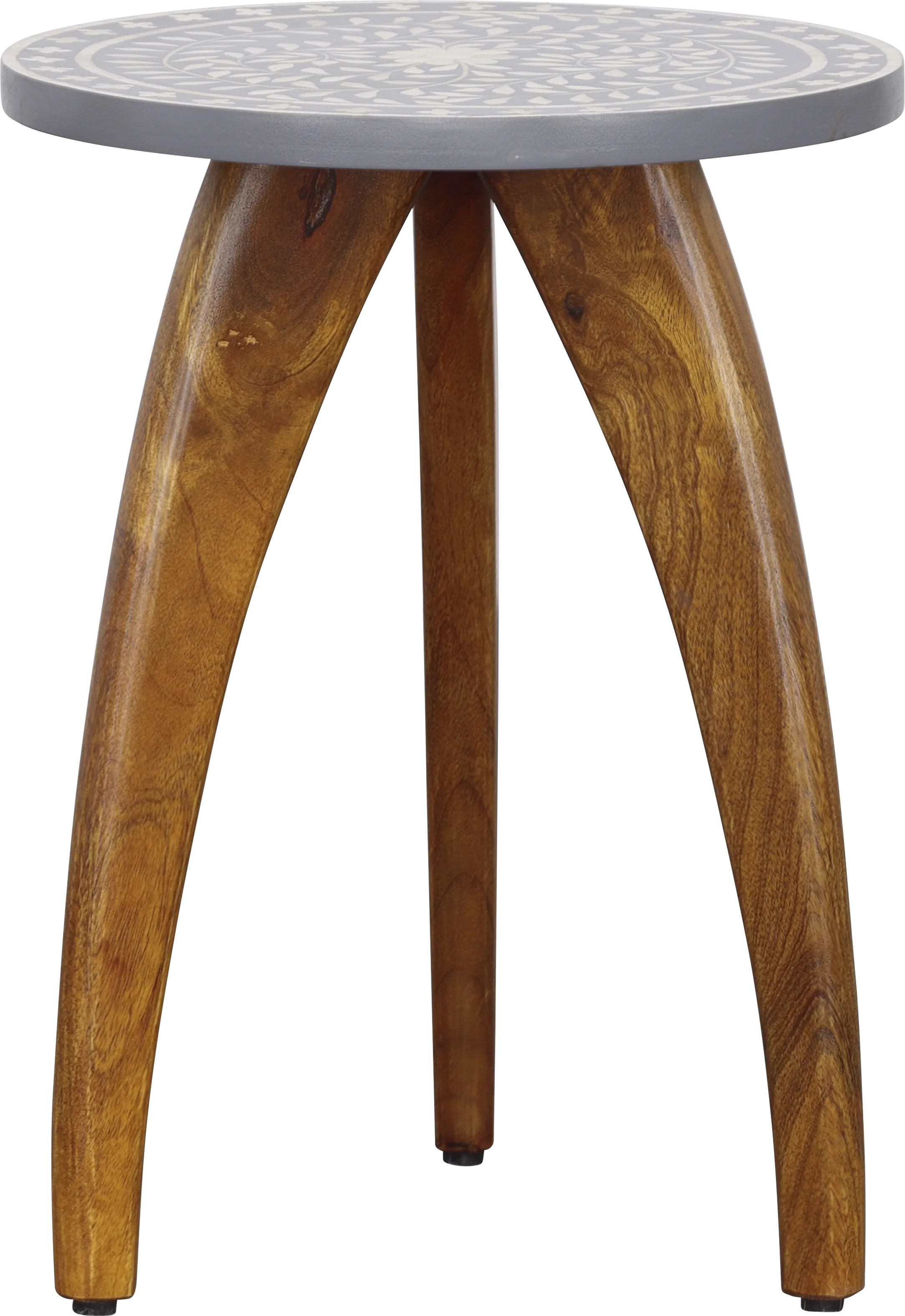 Stanislaws Blue Accent Table - Thumbnail - Image 1