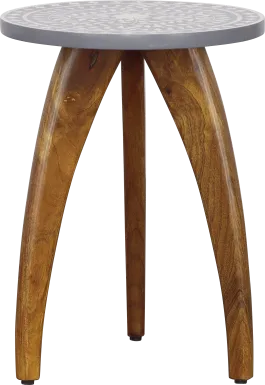 Stanislaws Blue Accent Table