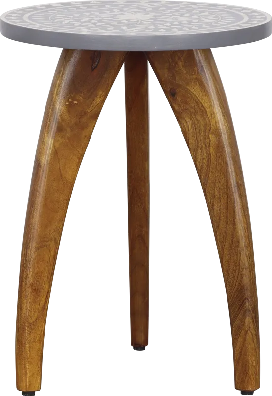 Stanislaws Blue Accent Table