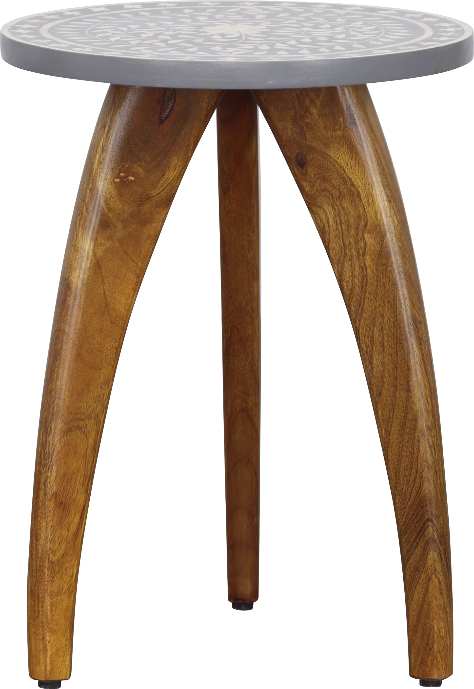 Stanislaws Blue Accent Table - Image 1